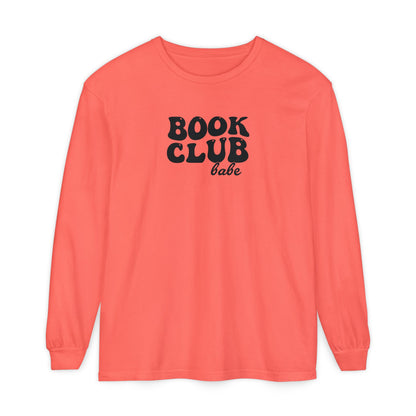Book Club Babe Long Sleeve Tee