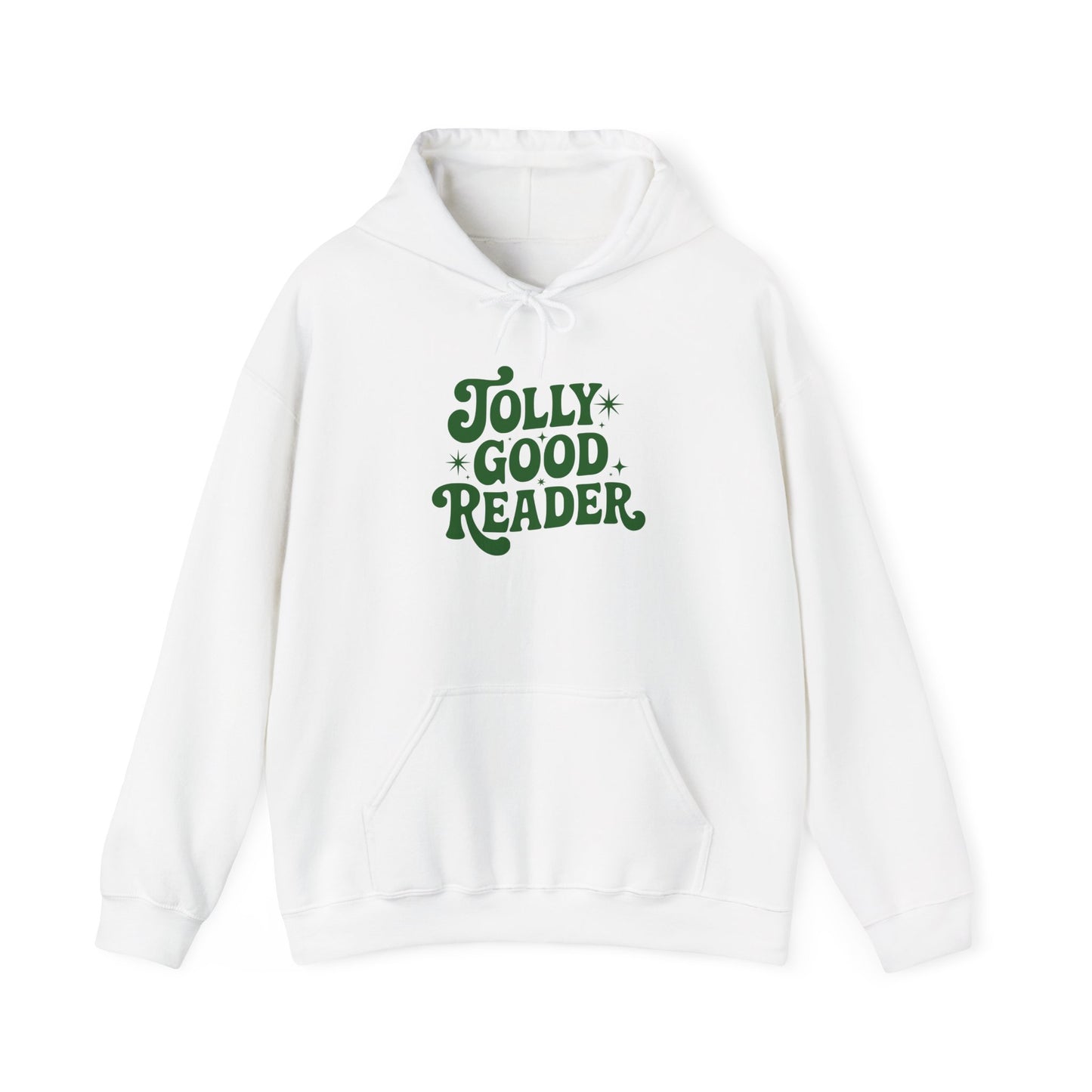 Jolly Good Reader Hoodie