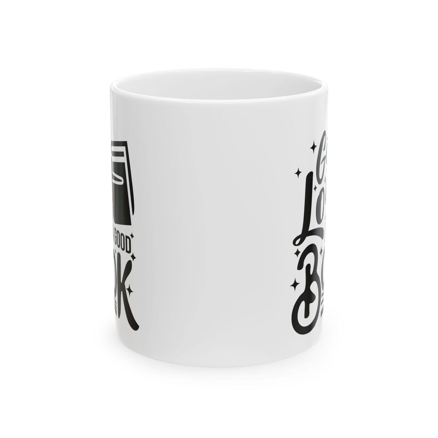 Get Lost in a Book Mug