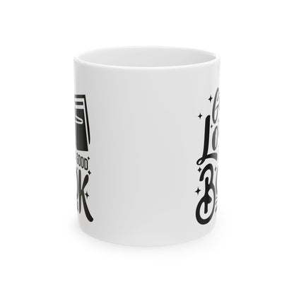 Get Lost in a Book Mug