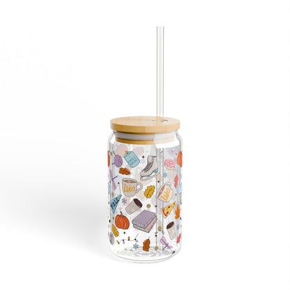 Gilmore Girls Sipper Glass