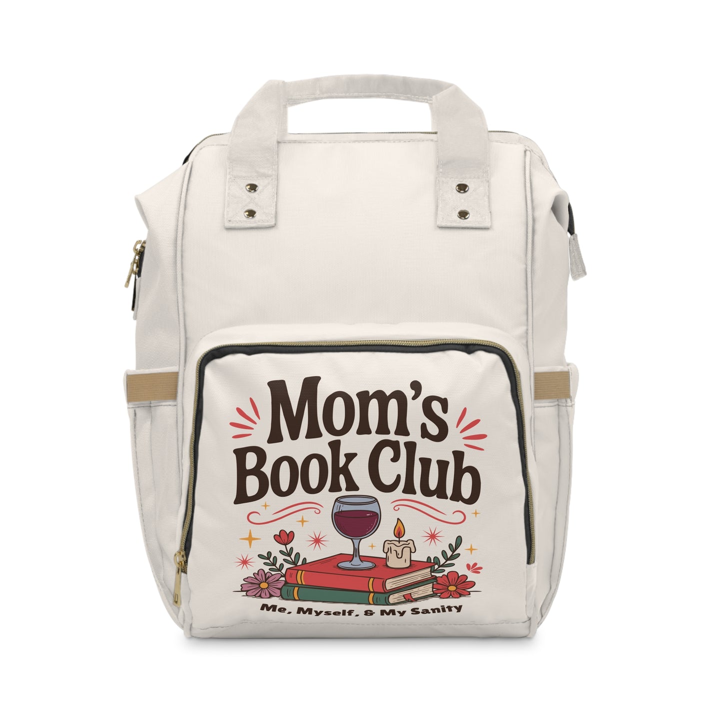 Mom's Book Club Diaper Backpack
