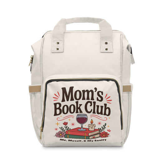 Mom's Book Club Diaper Backpack