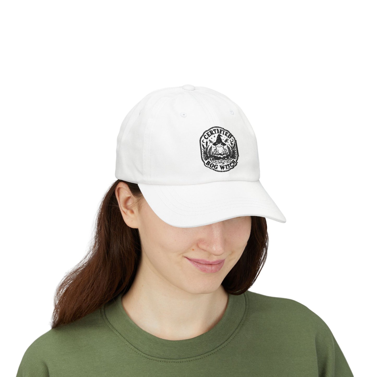 Dad Cap — Certified Bog Witch Embroidered Hat