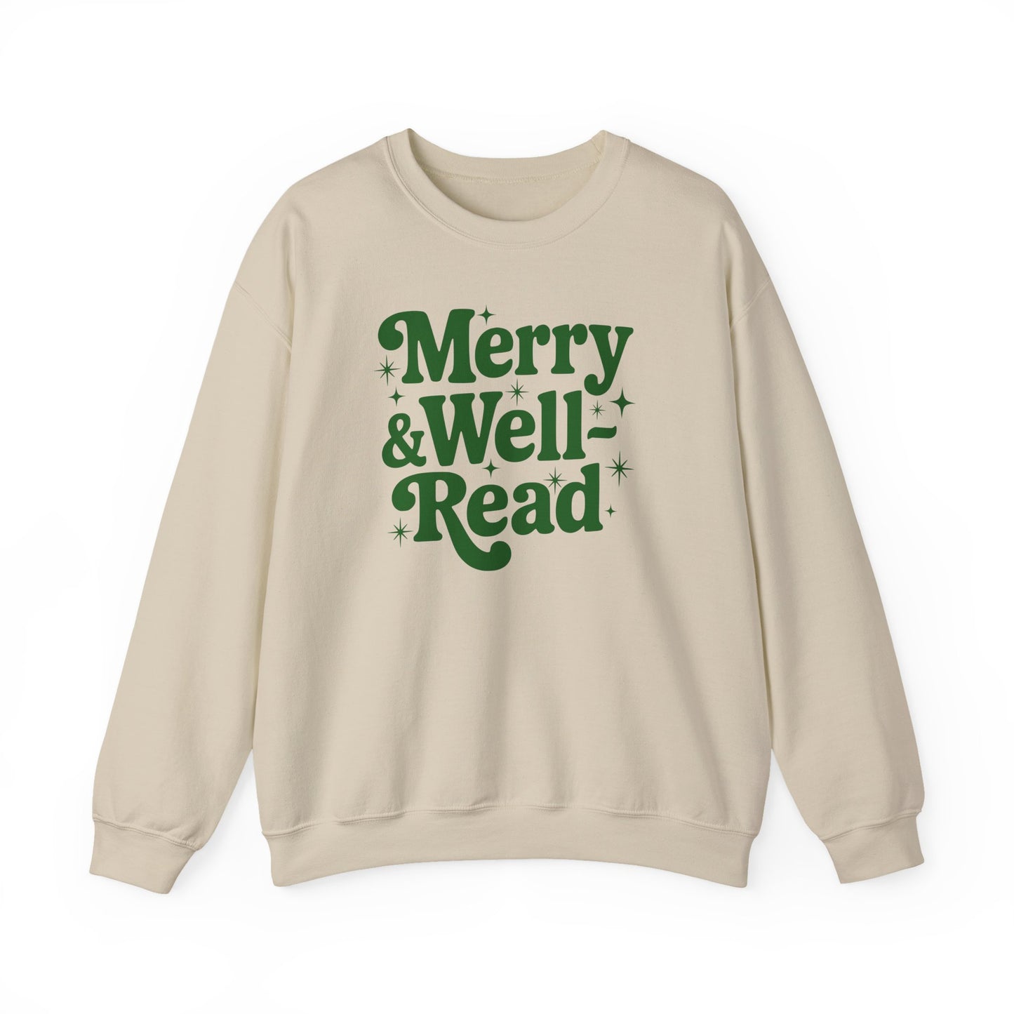 Merry & Well-Read Sweatshirt