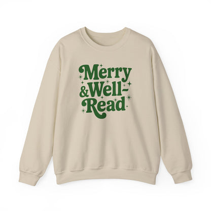 Merry & Well-Read Sweatshirt