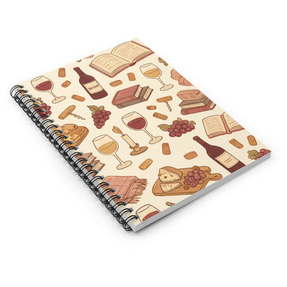 Wine Lovers Notebook