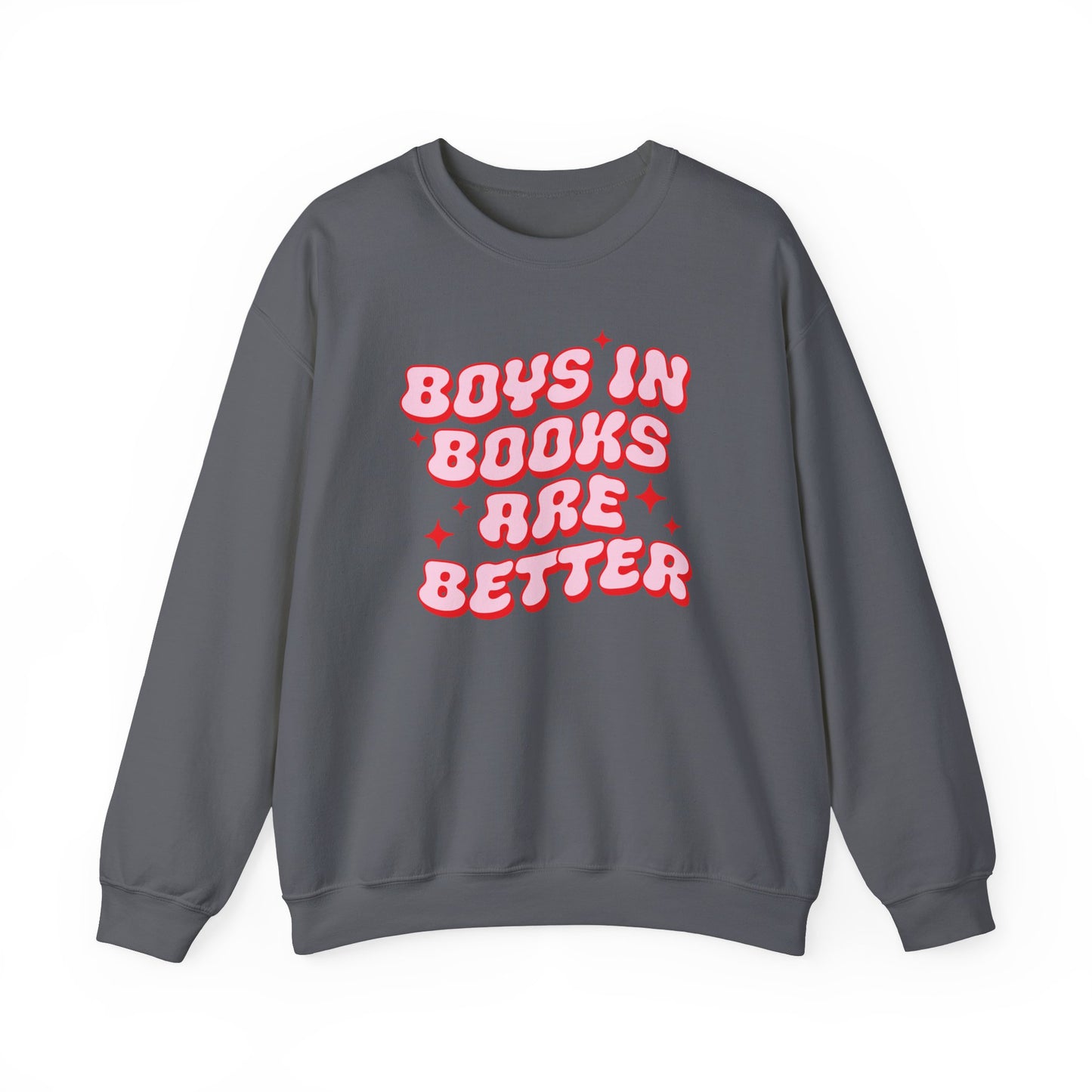 Boys in Books Sweatshirt