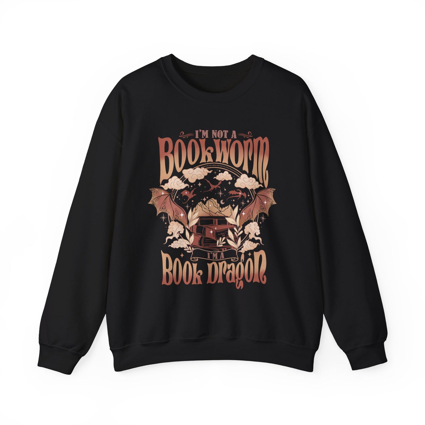 Book Dragon Sweatshirt