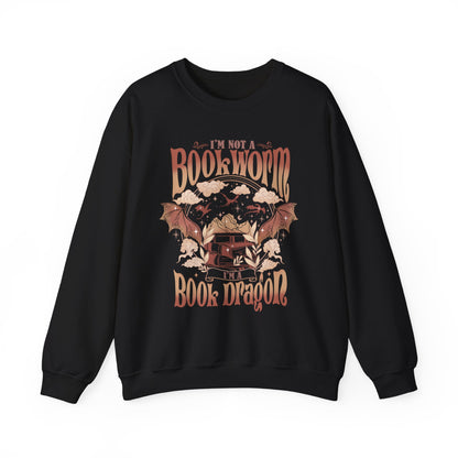 Book Dragon Sweatshirt