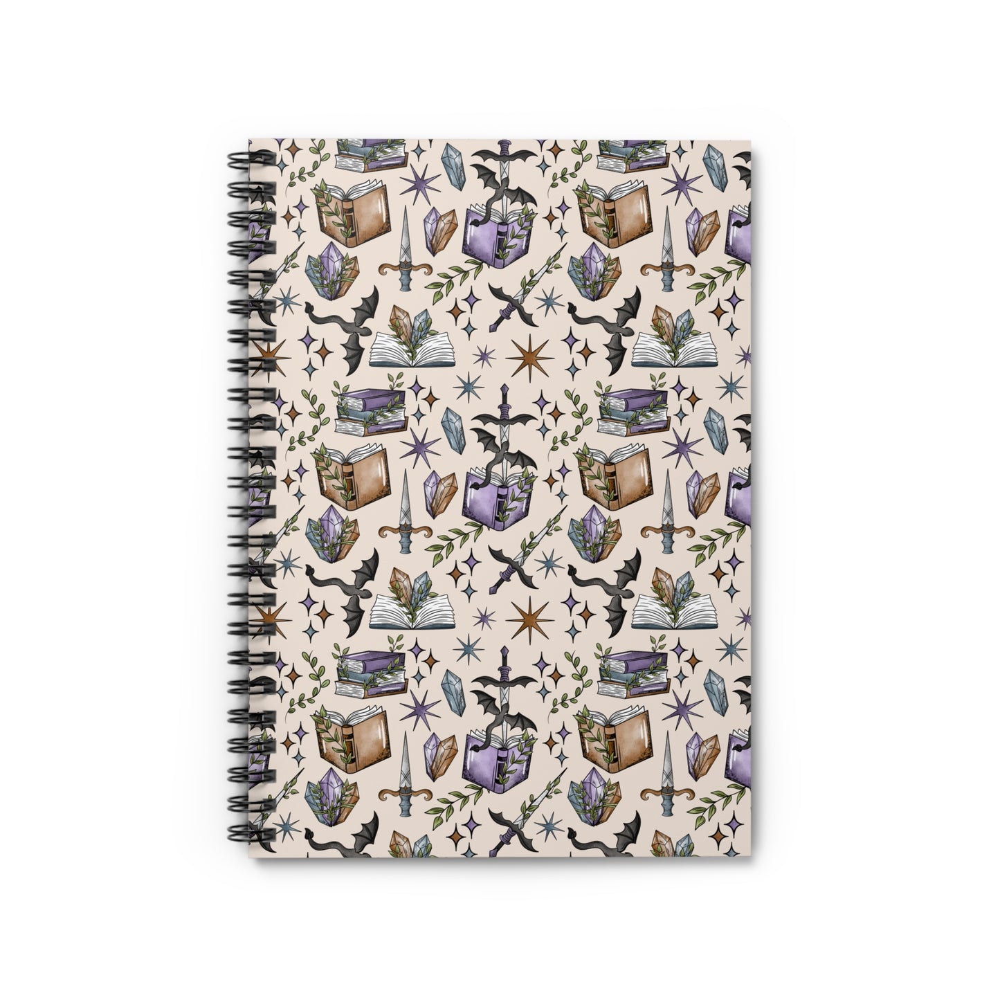 Fantasy Lovers Notebook