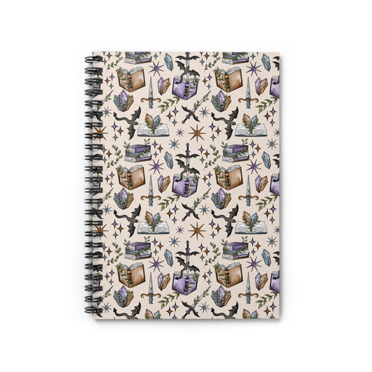 Fantasy Lovers Notebook
