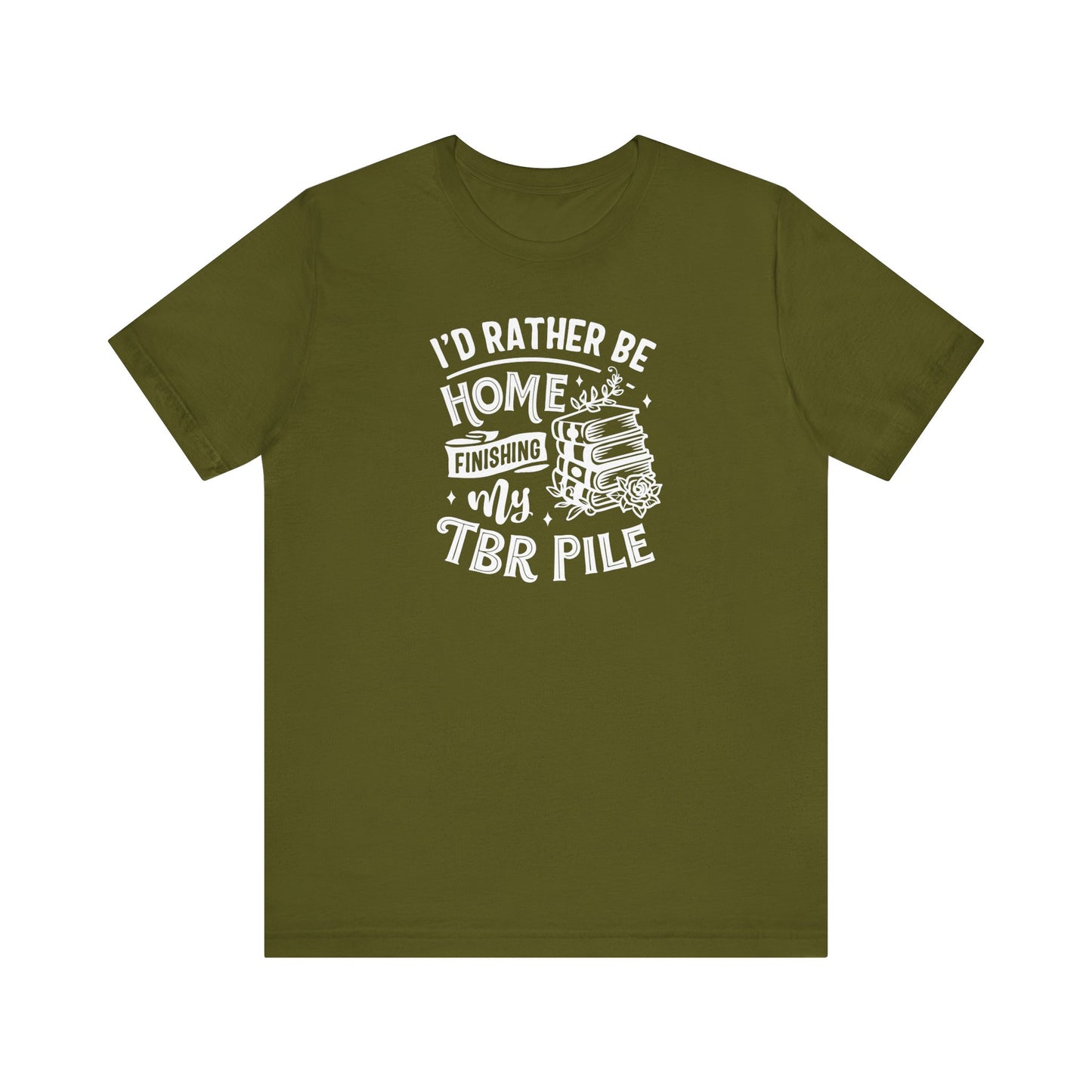 I'd Rather Be Home Tee