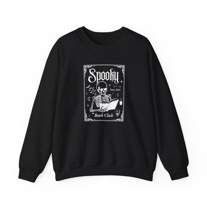Spooky Book Club Sweatshirt