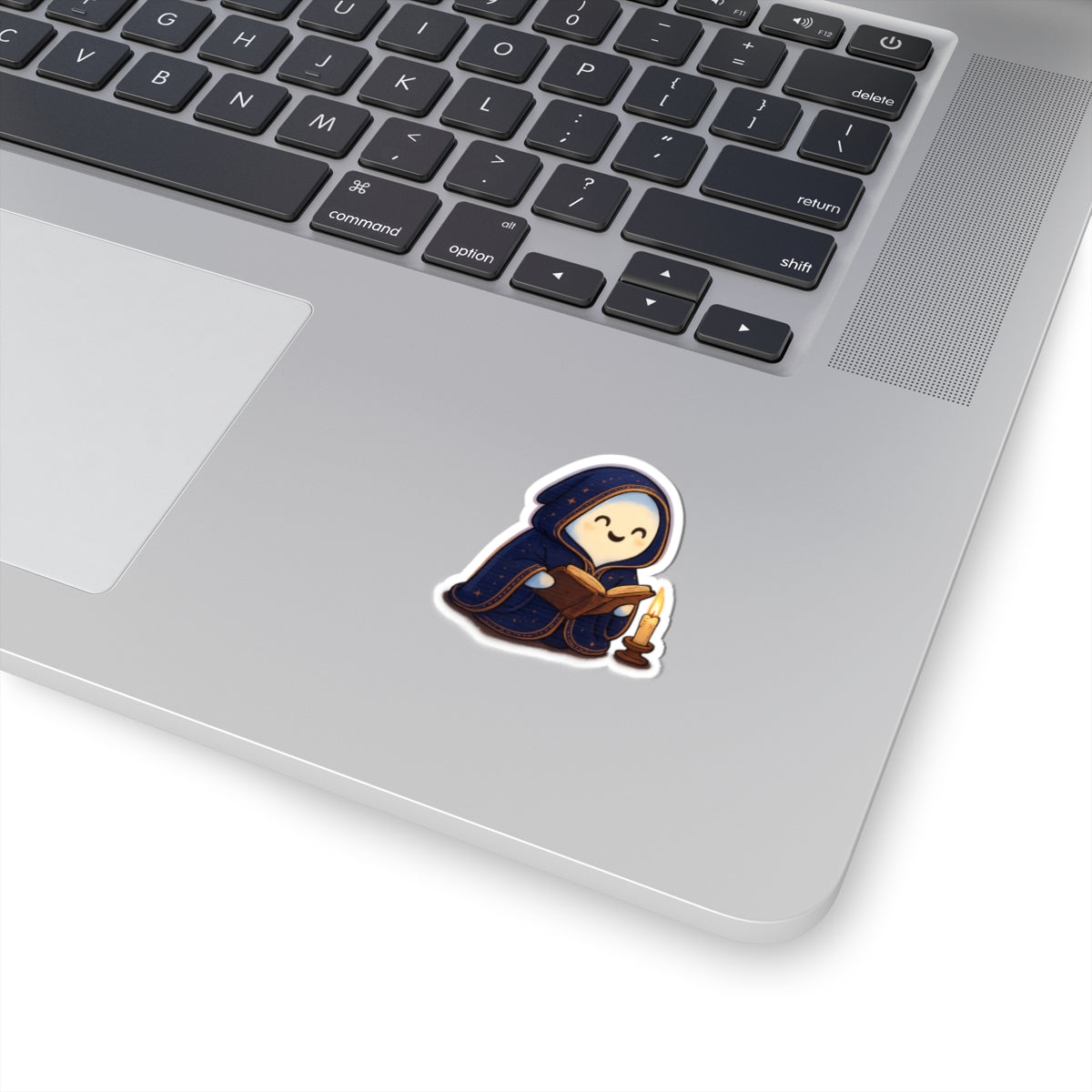 Just One More Chapter Ghost Sticker