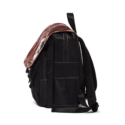 Crimson Romance Backpack