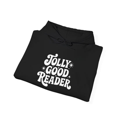 Jolly Good Reader Hoodie