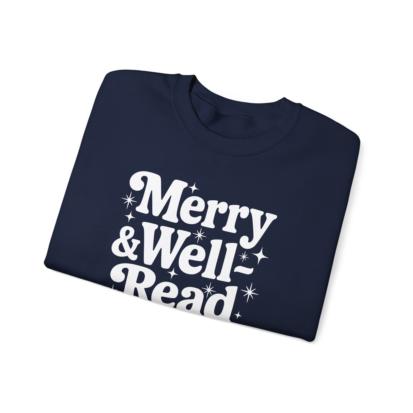 Merry & Well-Read Sweatshirt