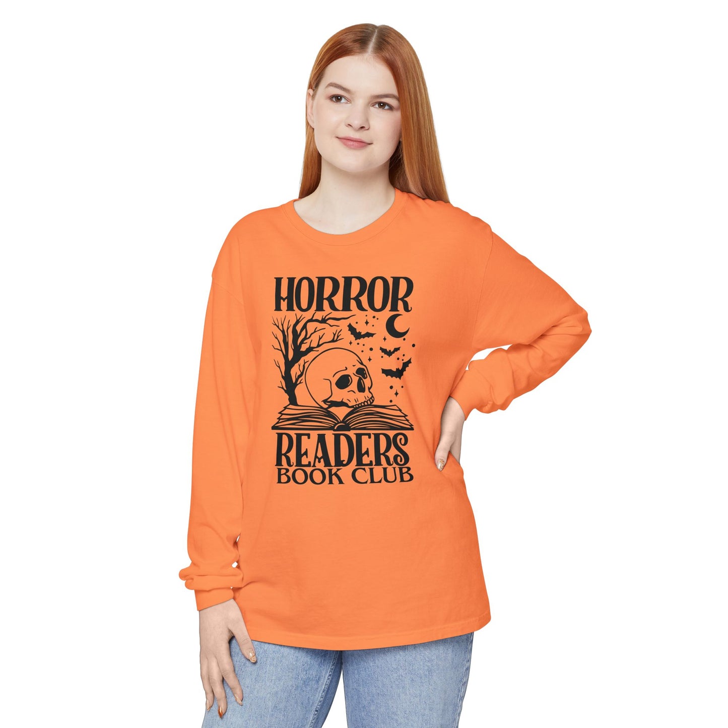 Horror Readers Long Sleeve Tee