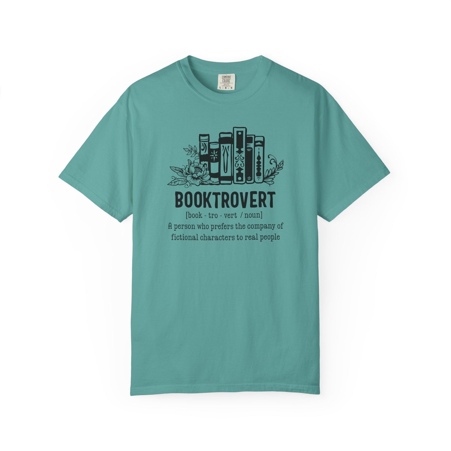 Booktrovert Tee