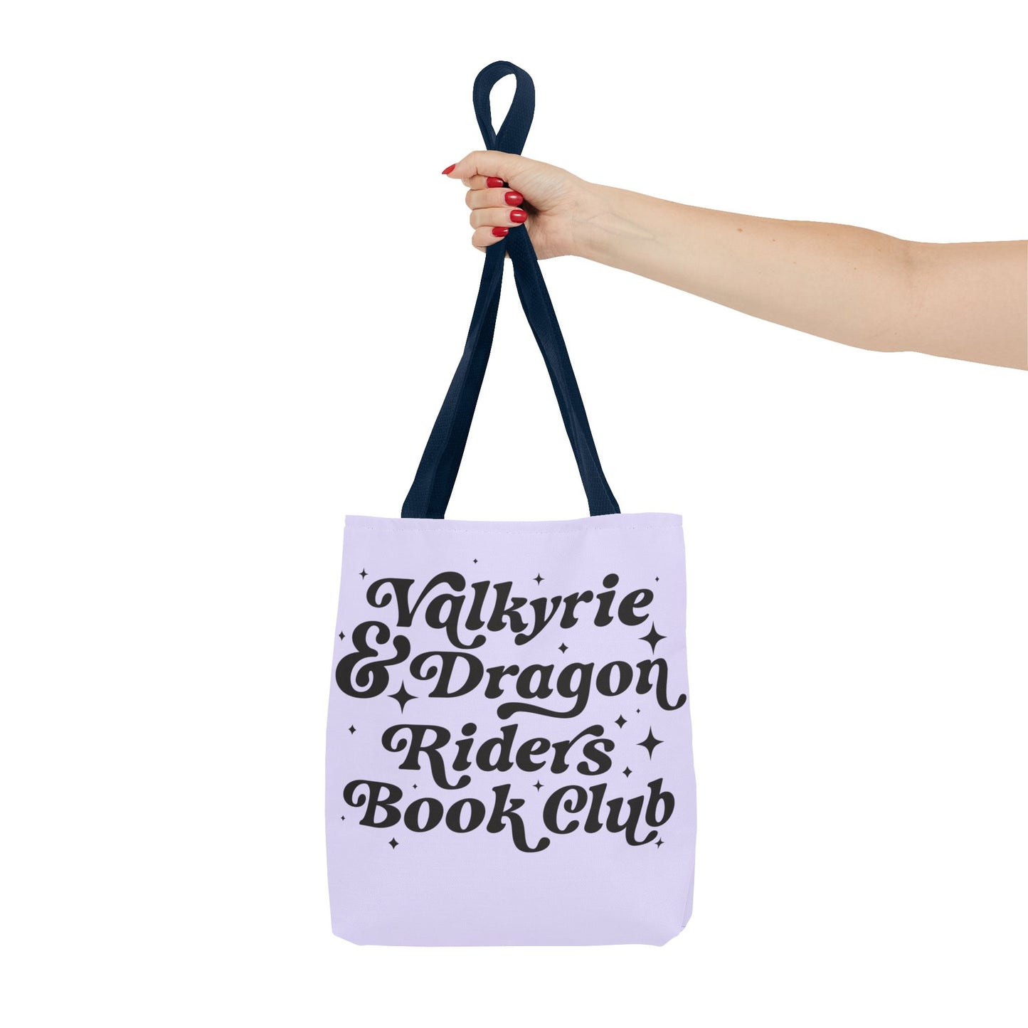 Valkyrie & Dragon Riders Tote Bag