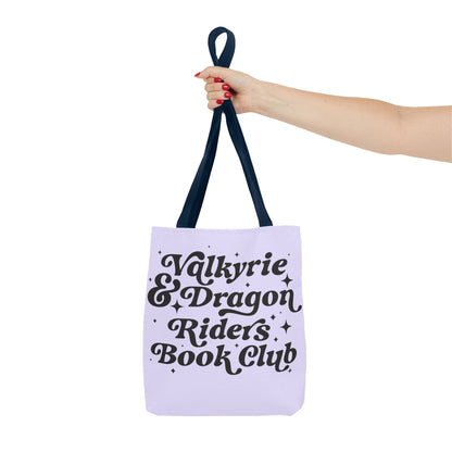 Valkyrie & Dragon Riders Tote Bag