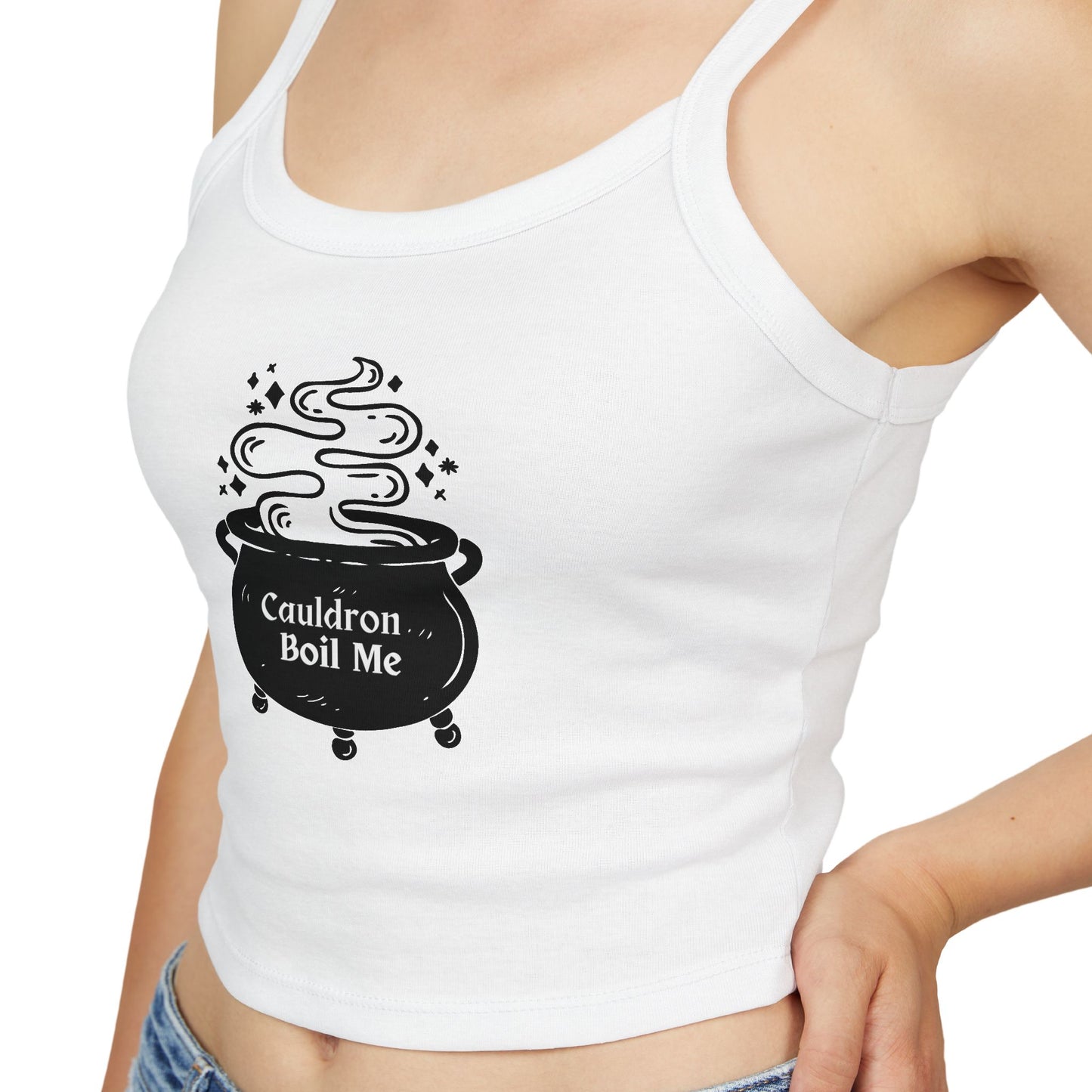 Cauldron Boil Me Tank