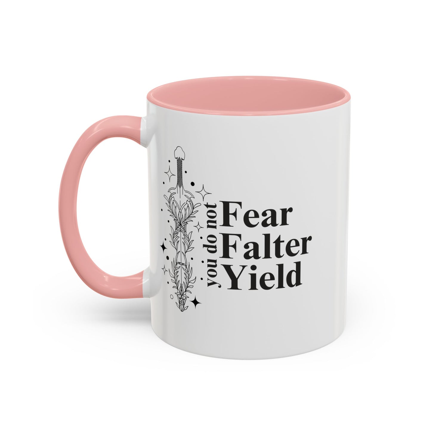 You Do Not Yield Mug