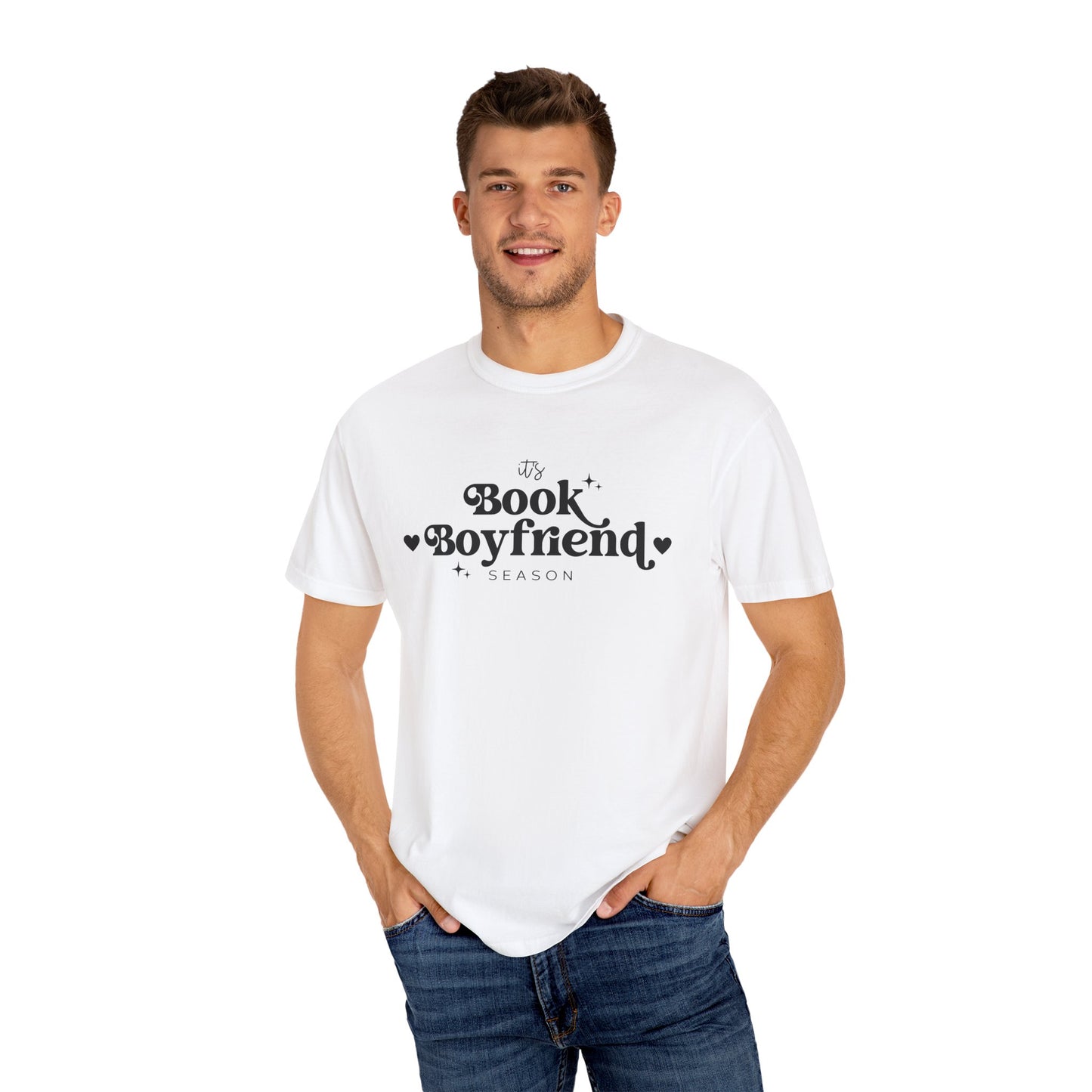 Book Boyfriend Season Tee