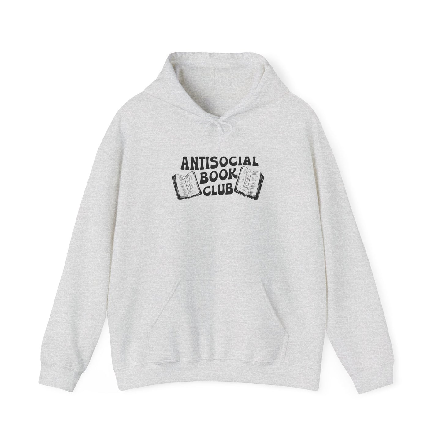 Antisocial Book Club Hoodie