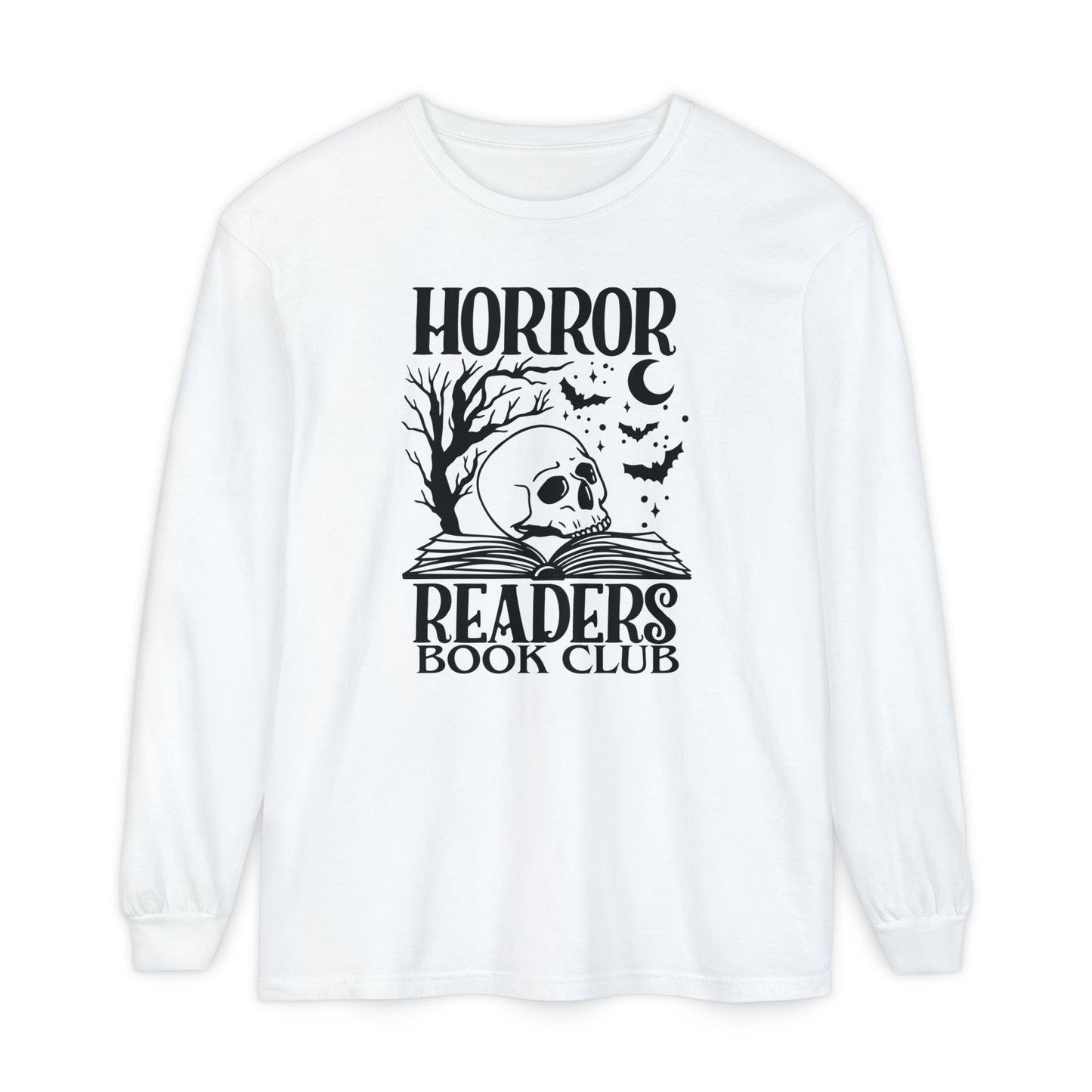 Horror Readers Long Sleeve Tee