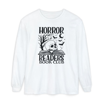 Horror Readers Long Sleeve Tee