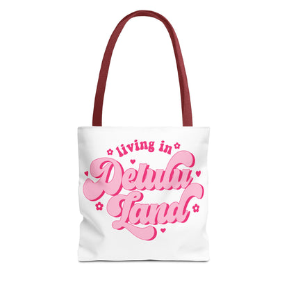 Delulu Land Tote Bag