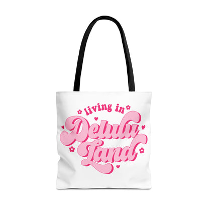 Delulu Land Tote Bag