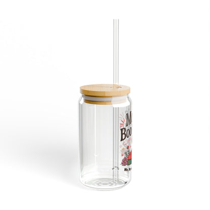 Moms Book Club Sipper Glass