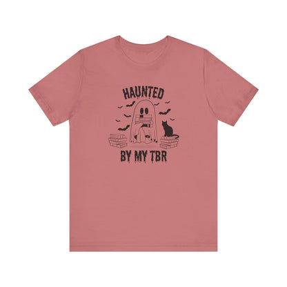 Haunted by my TBR Tee