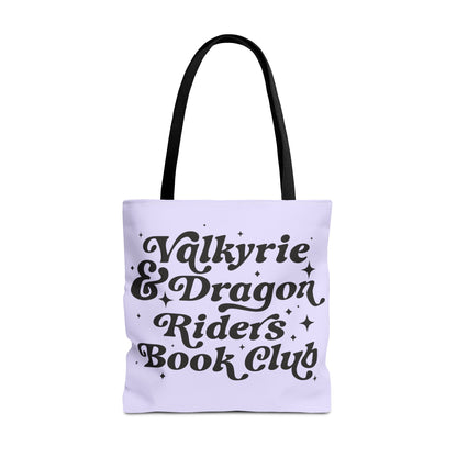 Valkyrie & Dragon Riders Tote Bag