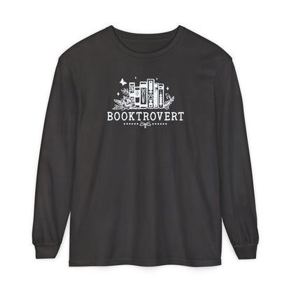 Booktrovert Long Sleeve Tee