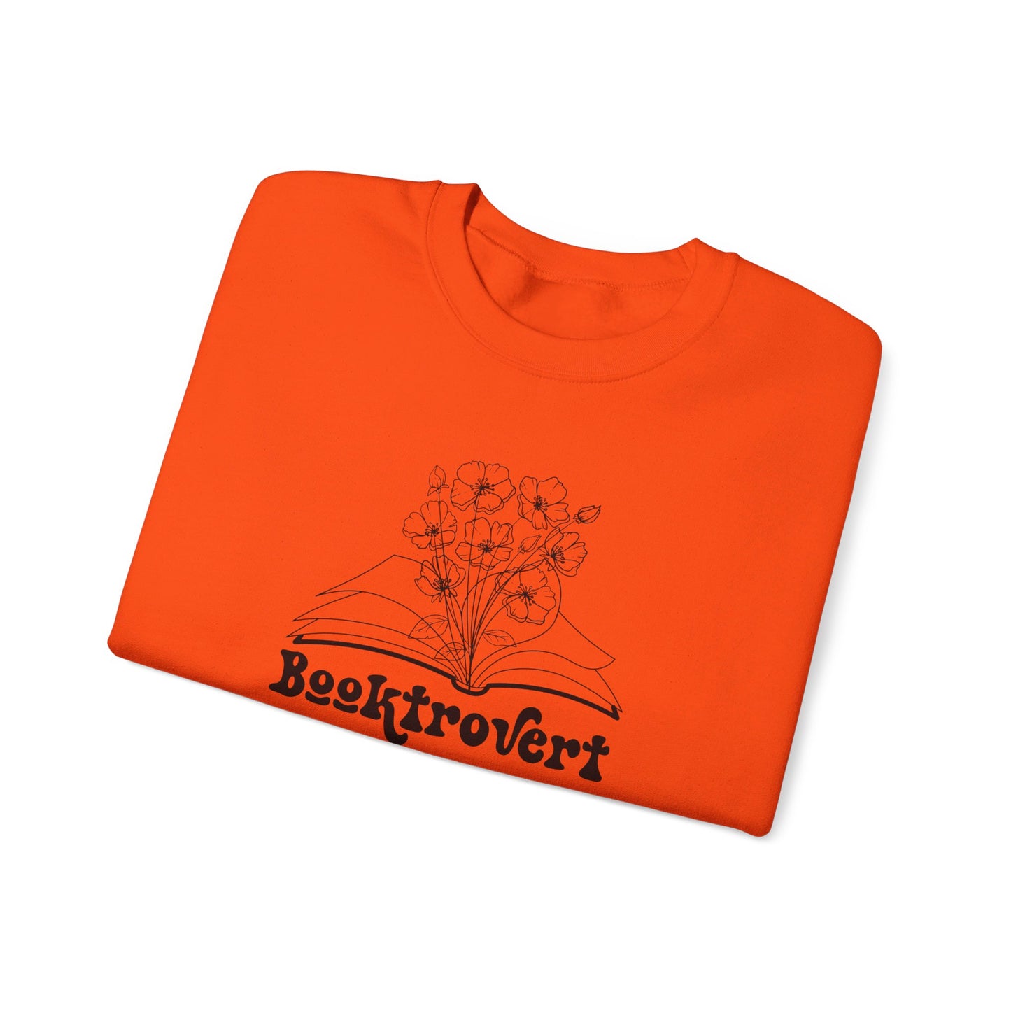 Booktrovert Sweatshirt