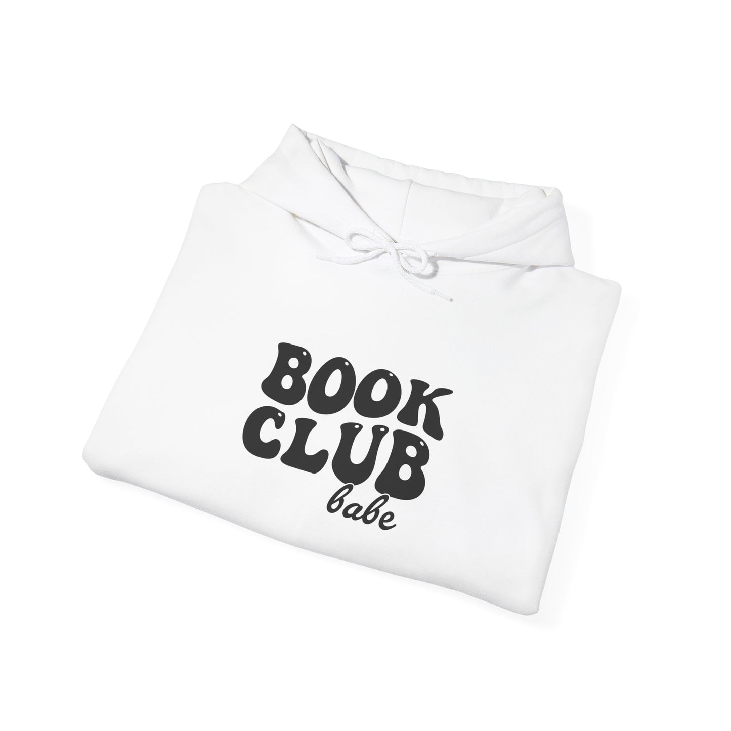 Book Club Babe Hoodie