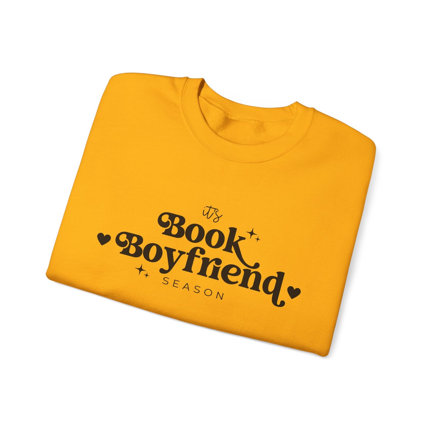 Book Boyfriend Season Sweatshirt