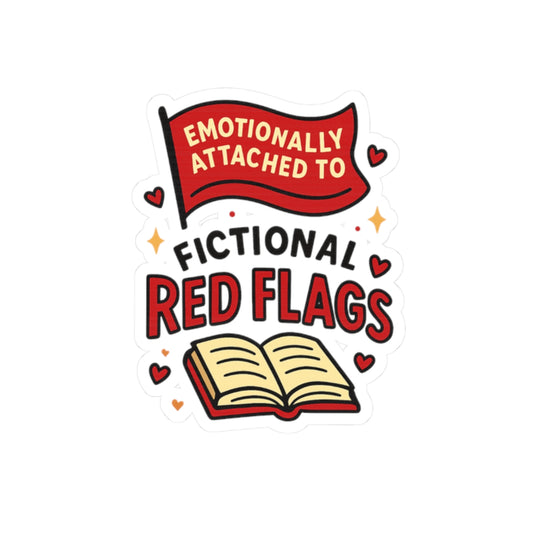 Red Flags Sticker