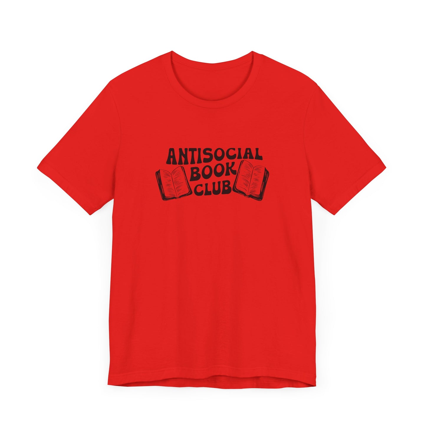 Antisocial Book Club Tee