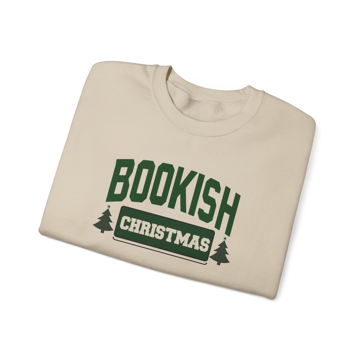 Bookish Christmas Sweatshirt