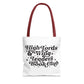 High Lords & Wing Leaders Tote Bag