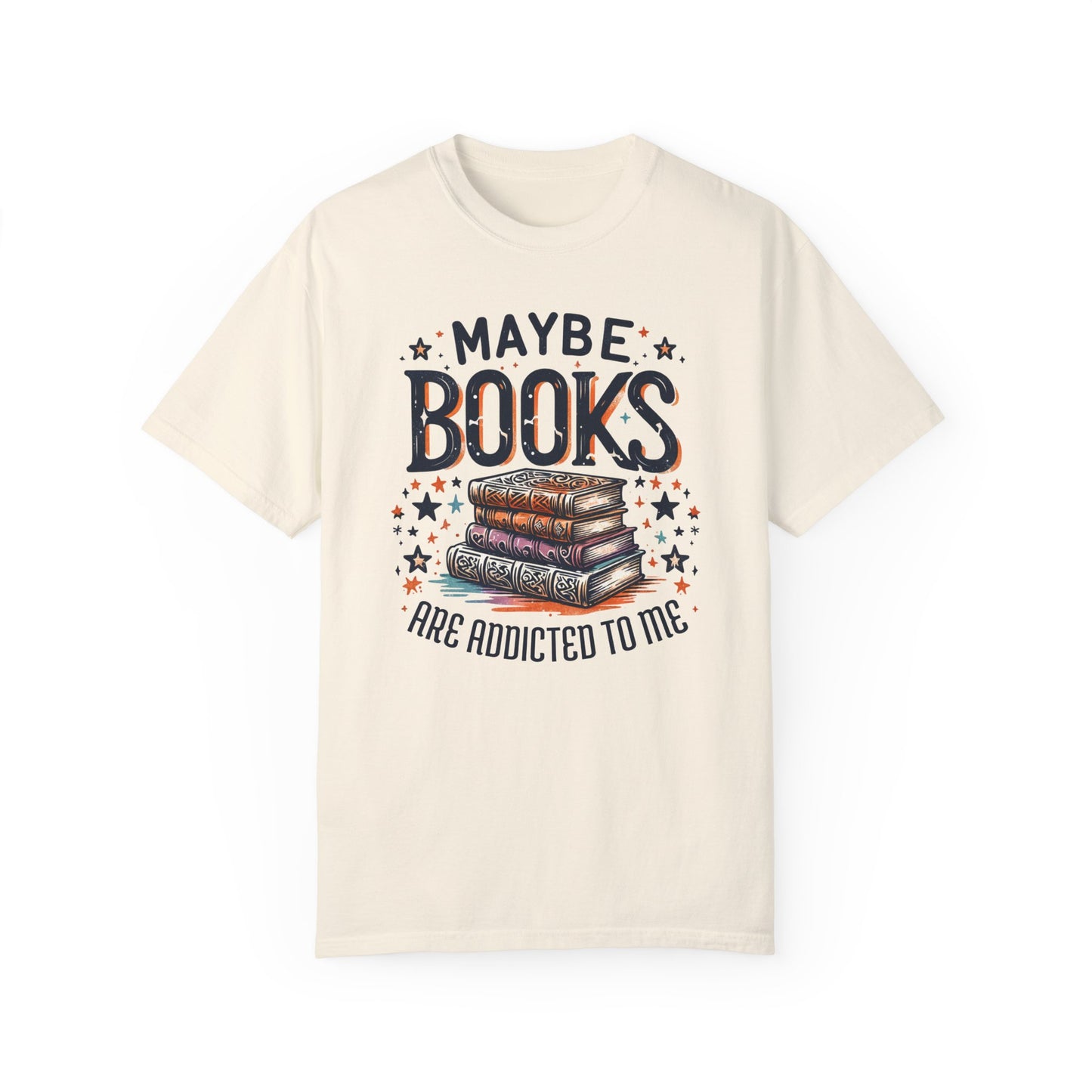 Books are Addicted to me Tee