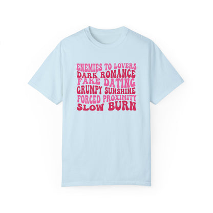 Book Tropes Tee