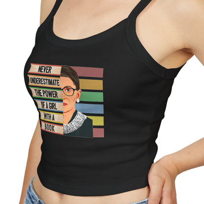 Girl With A Book Tank