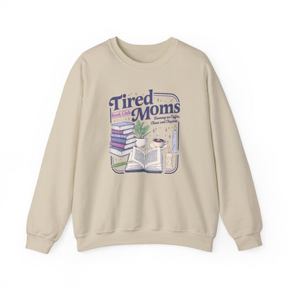 Tired Moms Book Club Sweatshirt