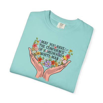 Mediocre White Man Tee